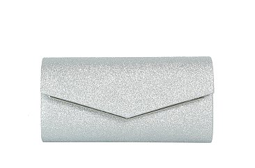 Glitter Envelope Clutch