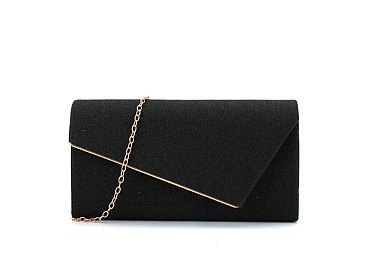 Glitter Envelope Clutch