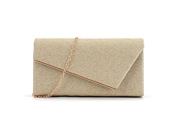 Glitter Envelope Clutch