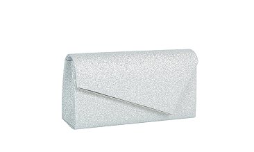 Glitter Envelope Clutch
