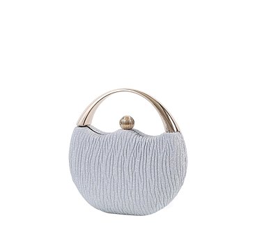 Glitter Structured Clutch