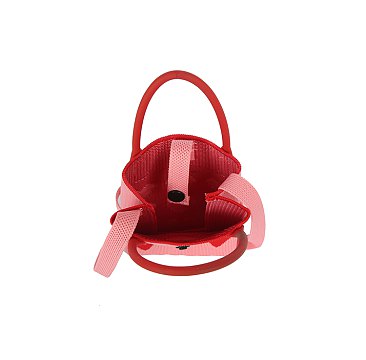 Knit Hearts Bag