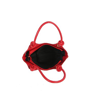 Cherry Top Handle Satchel