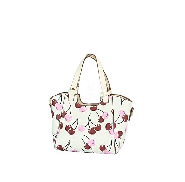 Cherry Top Handle Satchel