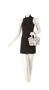 Cherry Top Handle Satchel