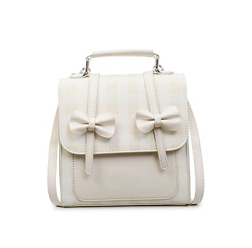 Check Bow Flap Backpack