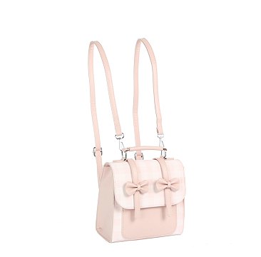 Check Bow Flap Backpack