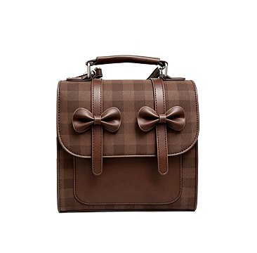 Check Bow Flap Backpack