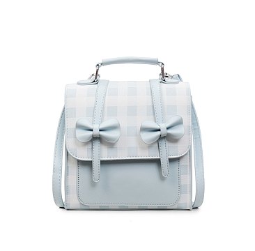 Check Bow Flap Backpack