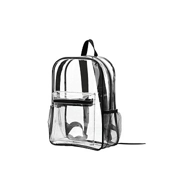 Clear See Thru Backpack