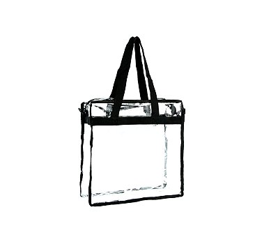 Clear See Thru Tote Bag