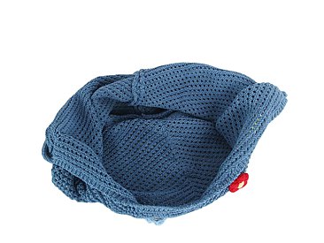 Hollow Woven Slouchy Hobo