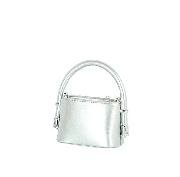 Patent PU Bow Satchel