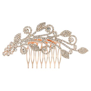 CHIC JEWELED RHINESTONE HAIR VINE COMB SLHCH2184