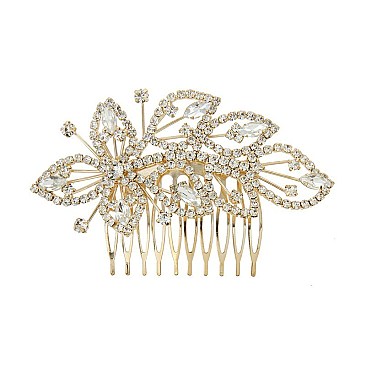 STYLISH SPARKLING RHINESTONE HAIR COMB SLHCH2213