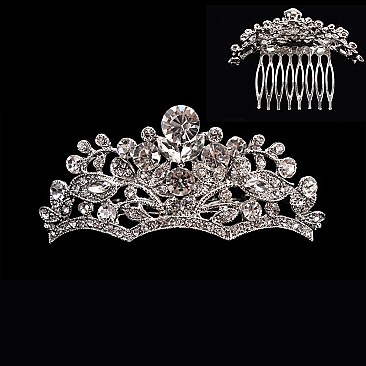 RHINESTONES BRIDAL HAIR COMB SLHCY7333
