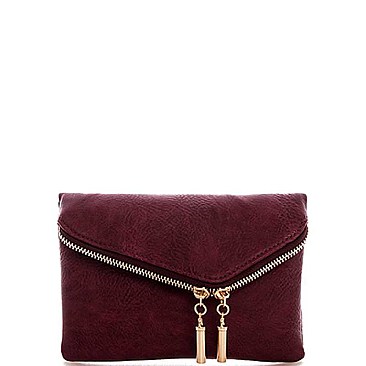 SMOOTH CHIC PRINCESS CLUTCH WITH LONG STRAP JYHD-1936