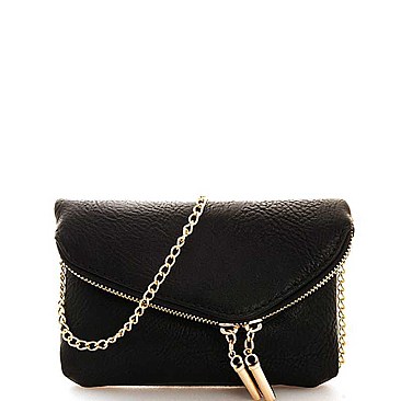 SMOOTH CHIC PRINCESS CLUTCH WITH LONG STRAP JYHD-1936