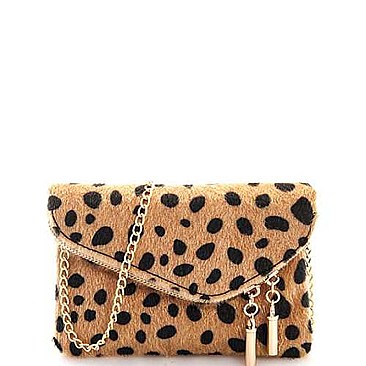 SMOOTH CHIC PRINCESS CLUTCH WITH LONG STRAP JYHD-1936