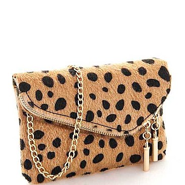 SMOOTH CHIC PRINCESS CLUTCH WITH LONG STRAP JYHD-1936