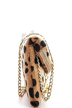 SMOOTH CHIC PRINCESS CLUTCH WITH LONG STRAP JYHD-1936