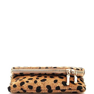 SMOOTH CHIC PRINCESS CLUTCH WITH LONG STRAP JYHD-1936