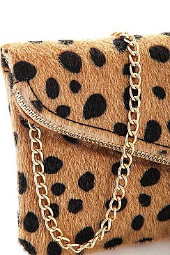 SMOOTH CHIC PRINCESS CLUTCH WITH LONG STRAP JYHD-1936