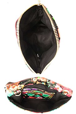 SMOOTH CHIC PRINCESS CLUTCH WITH LONG STRAP JYHD-1936