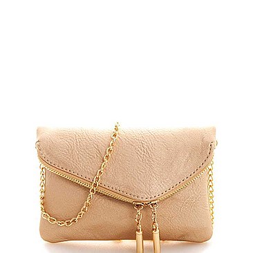 SMOOTH CHIC PRINCESS CLUTCH WITH LONG STRAP JYHD-1936