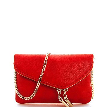SMOOTH CHIC PRINCESS CLUTCH WITH LONG STRAP JYHD-1936