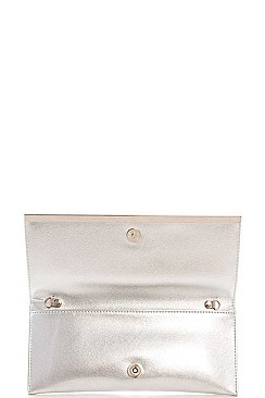 CHIC RHINESTONE EVENING CLUTCH WITH CHAIN JYHD-2376