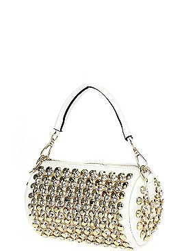 Rhinestone Saddle Baguette with Shoulder Chain JYHD-3369