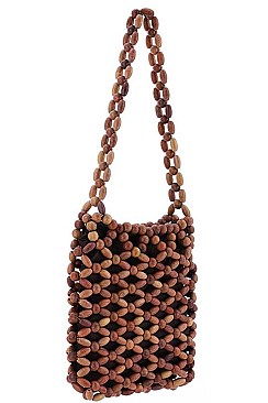 Stylish Wooden Beads Hobo  JYHD-3394