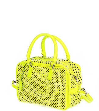 CHIC LASER CUT HOLLOW DESIGNER CROSSBODY SHOULDER BAG JYHD-3418