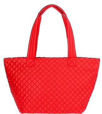 ELEGANT DESIGNER STITCH SOFT SHOPPER BAG  JYHD-3466