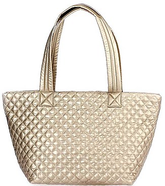 ELEGANT DESIGNER STITCH SOFT SHOPPER BAG  JYHD-3466