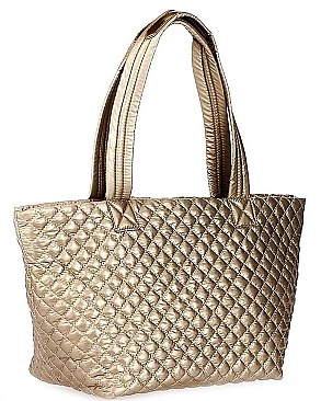 ELEGANT DESIGNER STITCH SOFT SHOPPER BAG  JYHD-3466