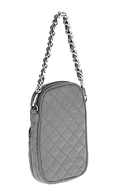 QUILTED CELLPHONE CROSSBODY