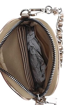 QUILTED CELLPHONE CROSSBODY