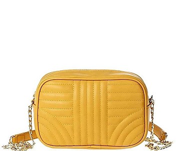 STITCH CROSSBODY BAG