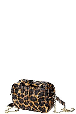 STITCH CROSSBODY BAG