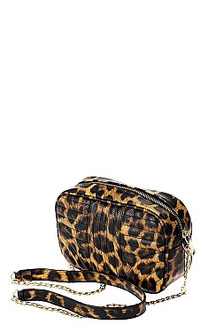 STITCH CROSSBODY BAG