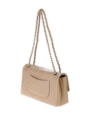 FASHION QUILTED FLAPOVER CROSSBODY BAG