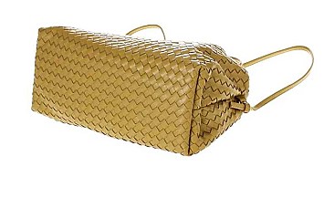 FASHION BRAIDED FRAME DUMPLING BAG
