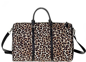 FASHIONABLE LARGE NYLON WEEKENDER DUFFEL BAG