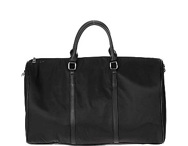 FASHIONABLE LARGE NYLON WEEKENDER DUFFEL BAG