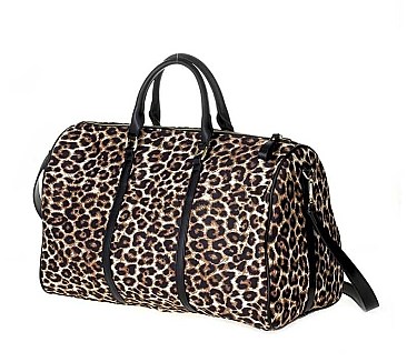 FASHIONABLE LARGE NYLON WEEKENDER DUFFEL BAG