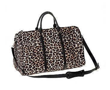 FASHIONABLE LARGE NYLON WEEKENDER DUFFEL BAG