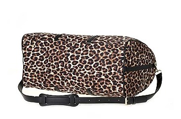 FASHIONABLE LARGE NYLON WEEKENDER DUFFEL BAG