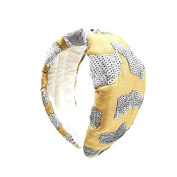 STYLISH SPANGLE ART HEAD BAND